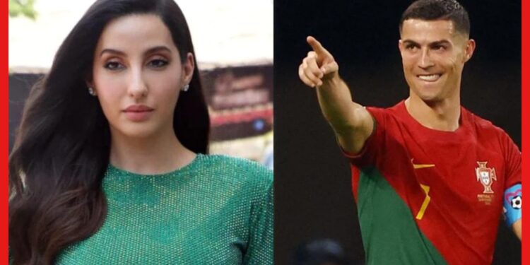 Nora Fatehi: ‘রোনাল্ডোর সঙ্গে নাচ করতে পারলে মজা হত’, ইচ্ছে প্রকাশ নোরার