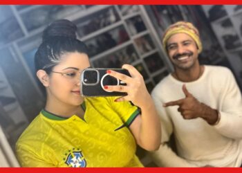 Pori Moni: মেসি ভক্ত হয়ে ব্রাজিলের জার্সি গায়ে পরীমণি! নিজেই জানালেন কারণ