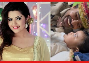 Pori Moni: ‘রাজের ছেলেমানুষী যত্ন করে তুলে রাখলাম’, স্বামীর কাজে ডগমগ পরীমণি