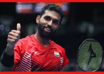 Badminton: ক্যারিয়ার-সেরা বিশ্বের ৮ নম্বর র‌্যাঙ্কিং পুনরুদ্ধার করলেন এইচএস প্রণয়