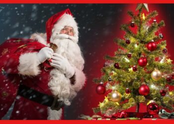 Santa Claus : আসছে বড়দিন, কেন লাল পোশাকেই আসে সান্তা?