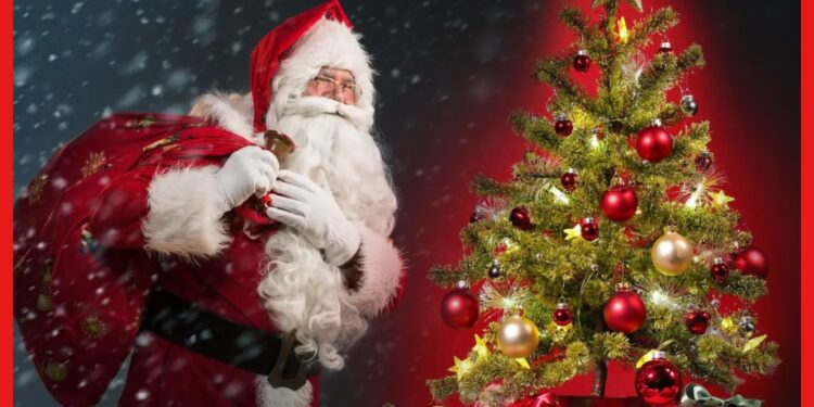 Santa Claus : আসছে বড়দিন, কেন লাল পোশাকেই আসে সান্তা?
