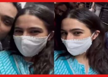 Sara Ali Khan: লোকাল ট্রেনে সারা! অভিনেত্রীর ভ্রমণের ভিডিওর মজা নিয়েছে নেটপাড়া
