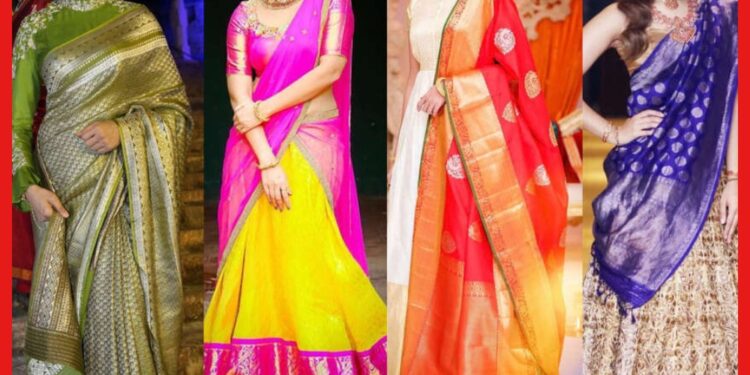 Recycling Old Sarees: আলমারির কোণে পড়ে রয়েছে পছন্দের শাড়ি? রইল কিছু রিপারপাস ফ্যাশন টিপস