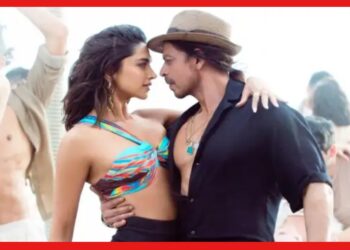 Pathaan Song: ‘বেশরম’ শাহরুখ-দীপিকা, মুক্তি পেল পাঠানের প্রথম গান