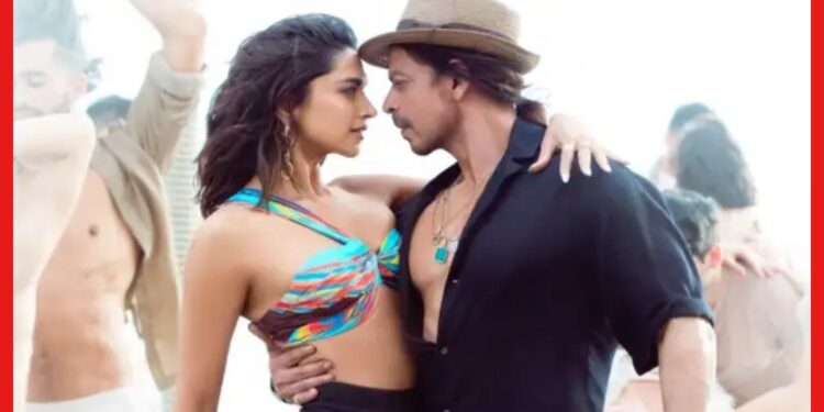 Pathaan Song: ‘বেশরম’ শাহরুখ-দীপিকা, মুক্তি পেল পাঠানের প্রথম গান