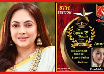 Sreelekha Mitra: ‘লেজেন্ড অফ বেঙ্গল’ শ্রীলেখা! কার থেকে এমন সম্মান পেলেন অভিনেত্রী?