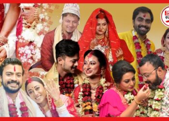 Round Up 2022: বেজেছে বিয়ের সানাই, বাইশে বিয়ের পিঁড়িতে বসলেন যে সকল টলি তারকারা..