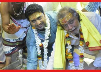 Dev-Mithun: ছবি রিলিজের আগে বারাণসীতে দেব-মিঠুন! প্রকাশ্যে ছবি