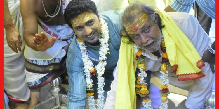 Dev-Mithun: ছবি রিলিজের আগে বারাণসীতে দেব-মিঠুন! প্রকাশ্যে ছবি
