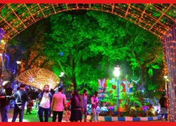 Christmas Park Street :  ক্রিসমাসের রাতে জনজোয়ার কলকাতায় !  ওয়াকিং স্ট্রিট হতে চলেছে পার্ক স্ট্রিট