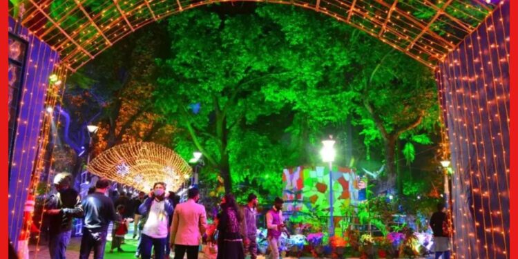 Christmas Park Street : ক্রিসমাসের রাতে জনজোয়ার কলকাতায় ! ওয়াকিং স্ট্রিট হতে চলেছে পার্ক স্ট্রিট