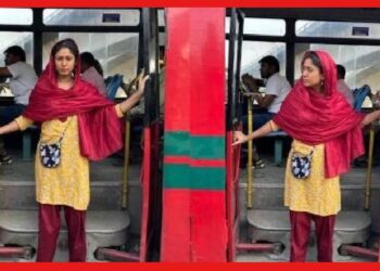 Safa Kabir: লোকাল বাসের হেলপার সাফা কবির! হঠাৎ এই কাজ বেছে নিলেন কেন অভিনেত্রী?