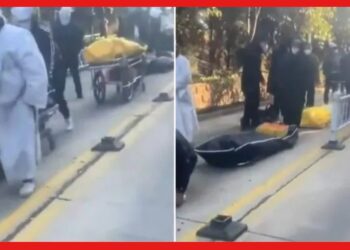 Covid-19: চিনে শ্মশানের বাইরে দীর্ঘ লাইন, চোখে জল আনা ভিডিও শেয়ার করলেন স্বাস্থ্য বিশেষজ্ঞ
