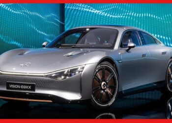 সিঙ্গেল চার্জে 1,000 কিমি! ঝাঁ চকচকে Mercedes Benz Vision EQXX গাড়ির প্রদর্শনী হল ভারতে