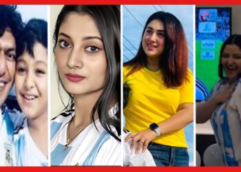 football Supporter: কাতার বিশ্বকাপের রেশ ওপার বাংলার বিনোদন জগতেও, জানুন তারকারা কে কোন দলের সাপোর্টার?