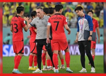 FIFA World Cup 2022: ব্রাজিলের কাছে হারের পর দক্ষিণ কোরিয়া কোচের পদ ছাড়লেন পাওলো বেন্টো
