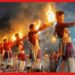 Ganga Aarti: জলাশয়ের ঘাটেই সূচনা গঙ্গারতির, বারাণসীর মতো দৃশ্য এবার দমদমে