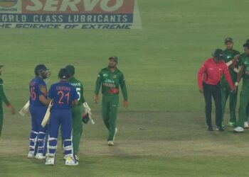 Ind vs Ban : দ্বিতীয় ম্যাচে ভারতকে পাঁচ উইকেটে হারিয়ে ওয়ানডে সিরিজ জয় বাংলাদেশের