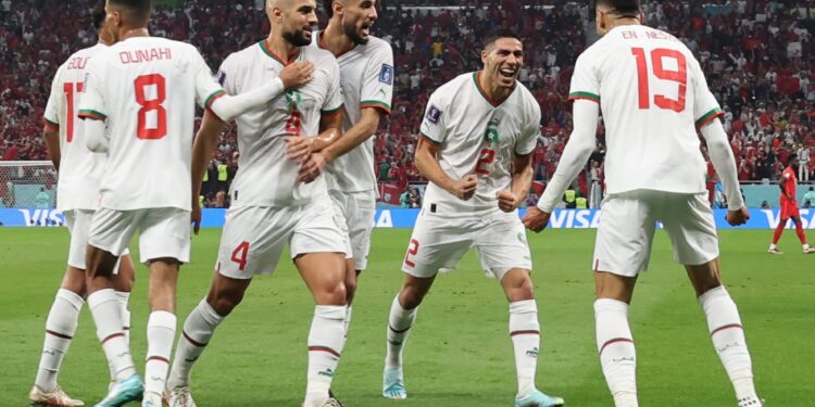 FIFA World Cup 2022 : গ্রুপ চ্যাম্পিয়ন হয়ে শেষ ষোলোয় মরক্কো, নক-আউটে ক্রোয়েশিয়াও