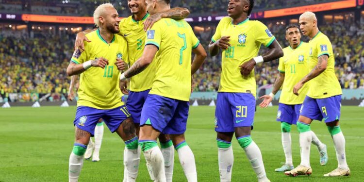 FIFA World Cup 2022: দক্ষিণ কোরিয়াকে হেলায় হারিয়ে শেষ আটে ব্রাজিল