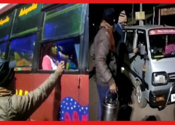 Bankura Police : স্টিয়ারিং হাতে চালকের ঘুম কাটাতে হাজির চা! পুলিশি উদ্যোগে প্রশংসা পর্যটকদের