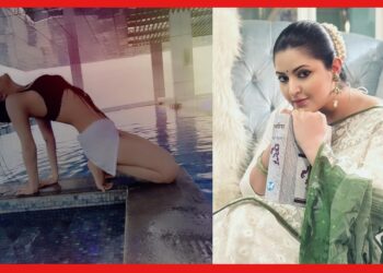 Pori Moni: ‘দেশে নাকি প্রচুর থ্রো-ব্যাক চলে!’ ছবি শেয়ার করে পুরনো দিন মনে করলেন পরীমণি