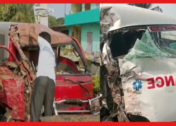 Gangasagar Accident: গঙ্গাসাগরে ভয়ঙ্কর পথ দুর্ঘটনা, অ্যাম্বুলেন্স ও যাত্রীবোঝাই গাড়ির মুখোমুখি সংঘর্ষ
