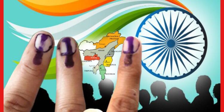 Assembly Elections 2023: দোরগোড়ায় উত্তর-পূর্বের রাজ্য গুলির নির্বাচন, নতুন ভোটারদের জন্য রইল কিছু তথ্য