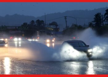 California Bomb cyclone: বম্ব সাইক্লোনে বিধ্বস্ত ক্যালিফোর্নিয়া, জারি জরুরি সতর্কতা