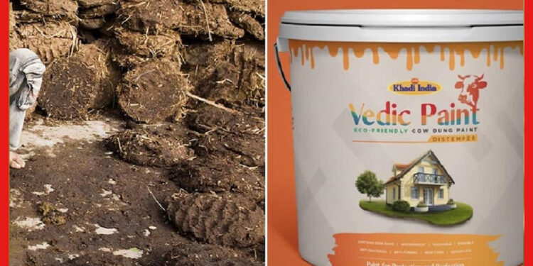 Cow Dung Paint: গোবর দিয়ে প্রাকৃতিক রং তৈরি! কতটা লাভজনক এই ব্যবসা?