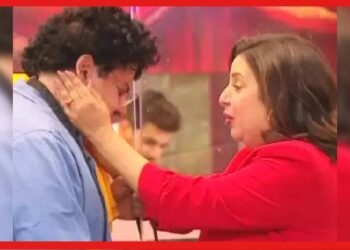 Farah Khan: সাজিদের সঙ্গে দেখা করতে শোয়ে হাজির ফারহা, খোঁচা দিয়ে কী বললেন টিনাকে?