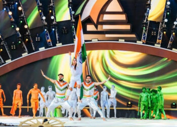 Hockey World Cup 2023: জমকালো উদ্বোধনী অনুষ্ঠানের মধ্যে দিয়ে হকি বিশ্বকাপের সূচনা, মঞ্চ মাতালেন রণবীর সিং ও দিশা পাটানি