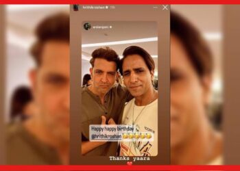Hrithik-Arslan: প্রাক্তন স্ত্রীর বয়ফ্রেন্ড কাছের ‘বন্ধু’ হৃত্বিকের! ভাইরাল ছবি