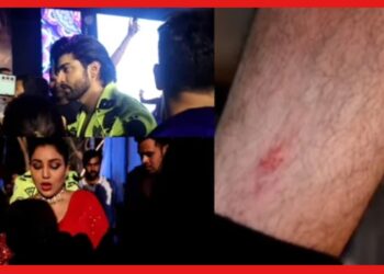 Gurmeet-Debina: স্ত্রী দেবিনাকে রক্ষা করতে গিয়ে আহত গুরমিত, ‘যতসব ন্যাকামি’ প্রতিক্রিয়া ভক্তদের