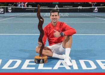Novak Djokovic: সেবাস্তিয়ান কোর্দাকে হারিয়ে অ্যাডিলেড আন্তর্জাতিক শিরোপা জিতলেন নোভাক জোকোভিচ