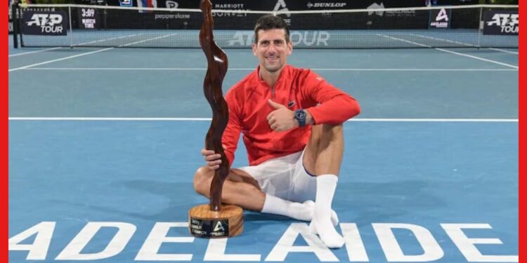 Novak Djokovic: সেবাস্তিয়ান কোর্দাকে হারিয়ে অ্যাডিলেড আন্তর্জাতিক শিরোপা জিতলেন নোভাক জোকোভিচ