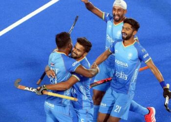 Hockey World Cup 2023 : স্পেনকে হেলায় হারিয়ে হকি বিশ্বকাপে অভিযান শুরু করল ভারত