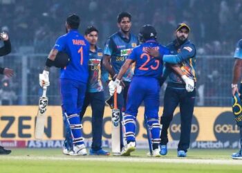 IND vs SL: দ্বিতীয় ওয়ানডেতে ভারত শ্রীলঙ্কাকে হারানোর পর ইডেন গার্ডেন্সে লেজার শোয়ে মুগ্ধ সৌরভ গাঙ্গুলি