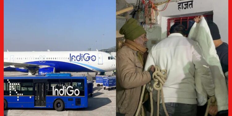 IndiGo Airline: এবার মদ্যপ যাত্রী ঝামেলা বাঁধালো ইন্ডিগোর বিমানে, গ্রেফতার ২