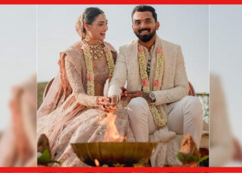 KL Rahul-Athiya Shetty Wedding: বিয়ে সম্পন্ন হল রাহুল-আথিয়ার, প্রকাশ্যে নব দম্পতির ছবি