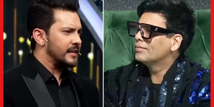 Karan Johar: ‘কাল হো না হো’র কথাই বাস্তব হয়ে উঠেছিল’, ‘ইন্ডিয়ান আইডল’-এর মঞ্চে স্মৃতিমেদুর করণ জোহর