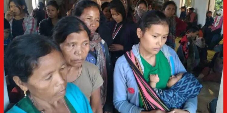 Mizoram: বাংলাদেশের কুকি-চিন শরণার্থীদের প্রবেশে বাধা, প্রতিবাদে ইয়ং মিজো অ্যাসোসিয়েশন!