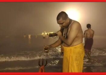 Gangasagar Mela: সাগর সঙ্গমে পুণ্যলাভে ডুব পুণ্যার্থীদের, বাড়িতে বসেই মঙ্গলারতি দেখার সুযোগ