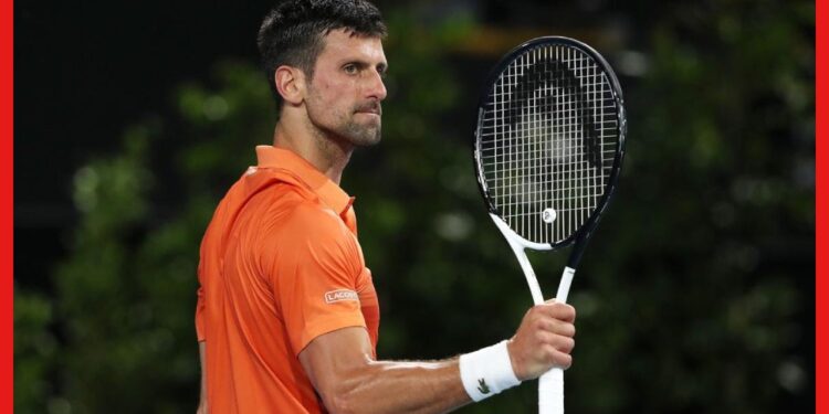Novak Djokovic: মেদভেদেভকে স্ট্রেট সেটে হারিয়ে অ্যাডিলেড ইন্টারন্যাশনালের ফাইনালে নোভাক জোকোভিচ
