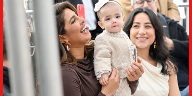 Priyanka Chopra’s Daughter: আড়ালে রাখার দিন শেষ, মেয়েকে প্রকাশ্যে আনলেন ‘দেশি গার্ল’ প্রিয়াঙ্কা