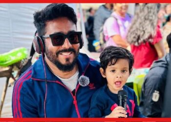 Raj Chakraborty: ‘যেমন বাবা, তাঁর তেমন ছেলে’, পরিচালকের ভূমিকায় রাজ-শুভশ্রীর ছোট্ট ইউভান!