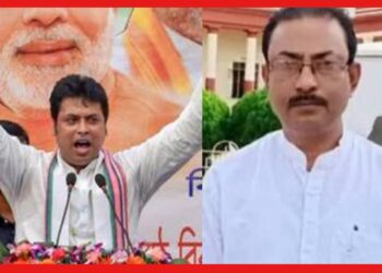 Rajib Bhattacharya: বনমালীপুর থেকে লড়বেন রাজীব ভট্টাচার্য, নিজের আসনে প্রতিদ্বন্দ্বিতা করবেন না বিপ্লব