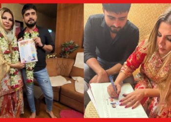 Rakhi Sawant Marriage: চুপি-চুপি বিয়ে সারলেন রাখি! পাত্র কে? ভাইরাল ছবি