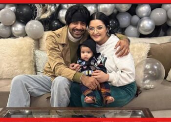 Razz-Pori Moni: একসঙ্গে ছেলের জন্মদিন পালন করলেন রাজ-পরী! ভাইরাল ছবি